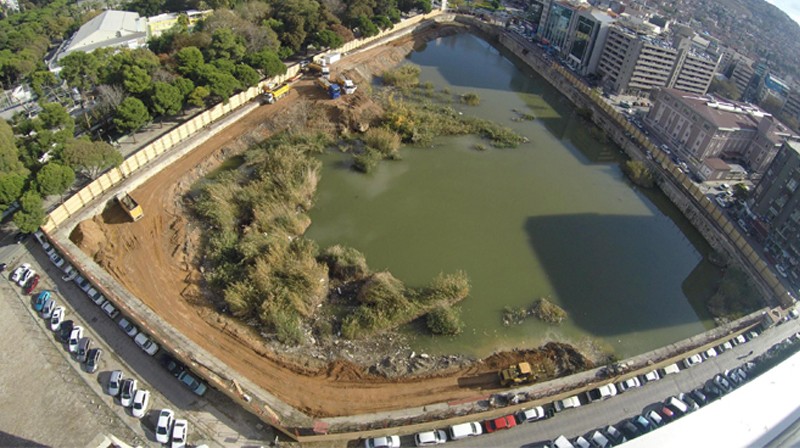 Büyükşehir'den Basmane Çukuru'na Yeni İmar Planı