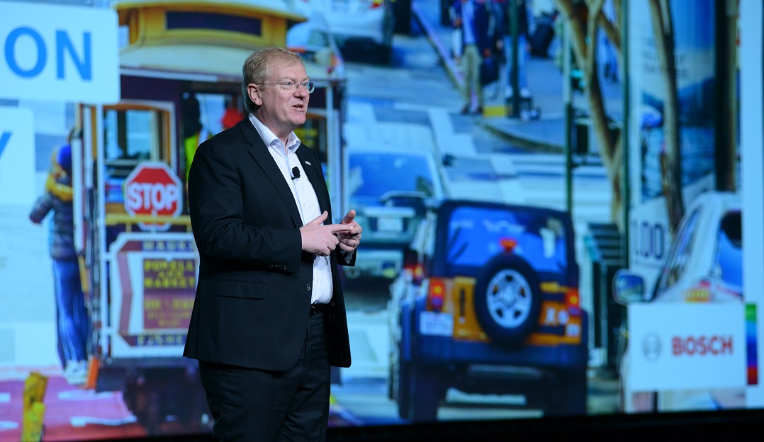 Bosch Geleceği Akıllı Şehirlerde Görüyor