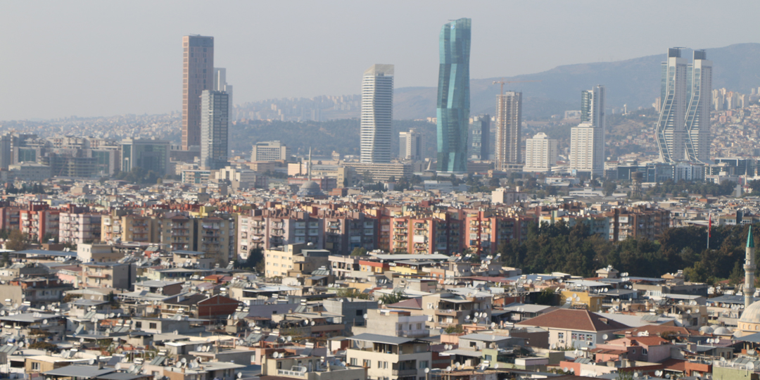 İzmir'in İlçe İlçe Ortalama Konut Fiyatları