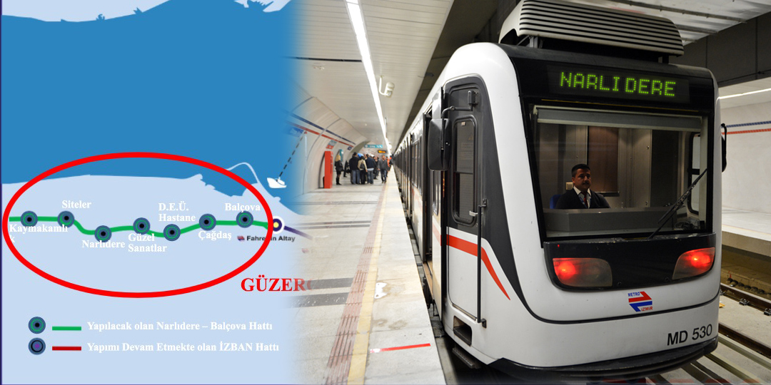 Narlıdere Metro İhalesine 15 Firma Teklif Verdi