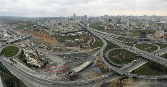 TEM Kuzey Marmara Bağlantı Yolu İmar Planı Askıya Alındı