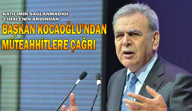 Kocaoğlu'ndan Müteahhitlere 'Uzundere' Çağrısı