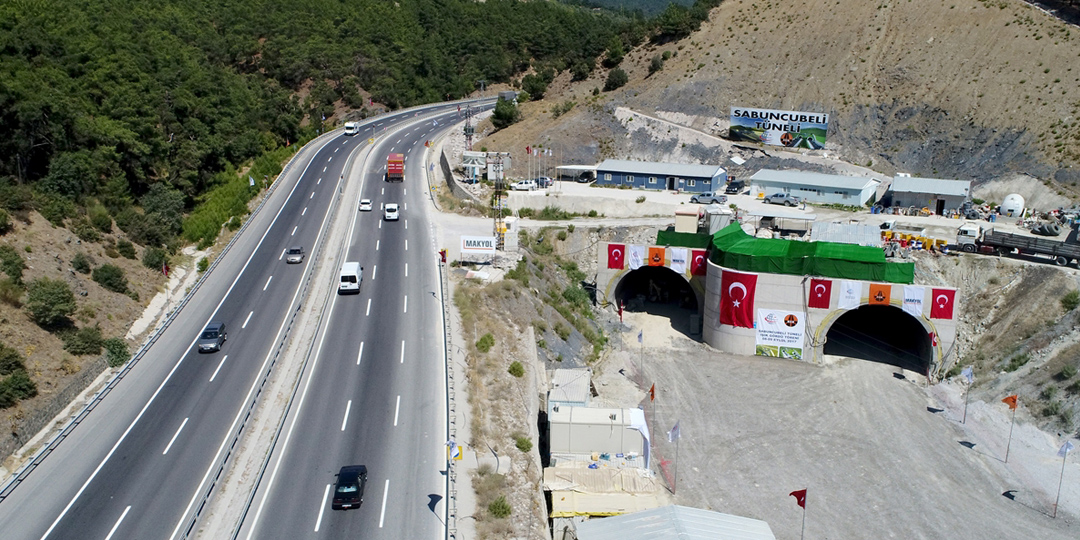 Sabuncubeli Tüneli'nin Açılacağı Tarih Belli Oldu