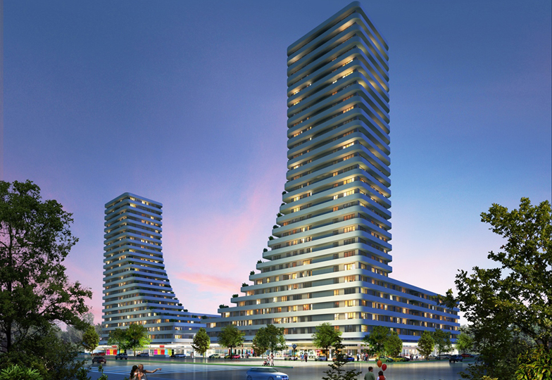 Harmony Towers'ta 1.960 TL Taksit 0 Faiz İmkanı