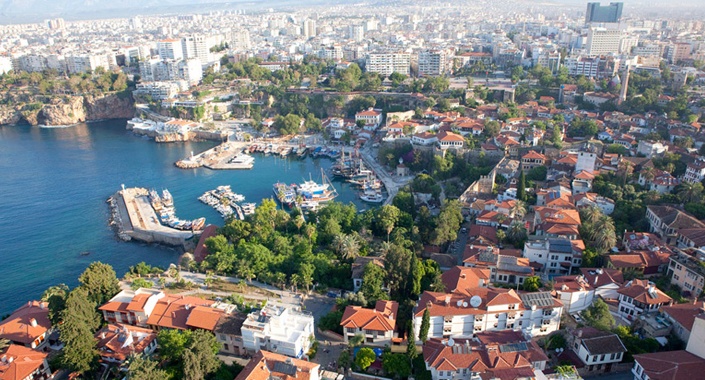 Antalya'da 86 Milyon TL'ye Satılık 8 Arsa