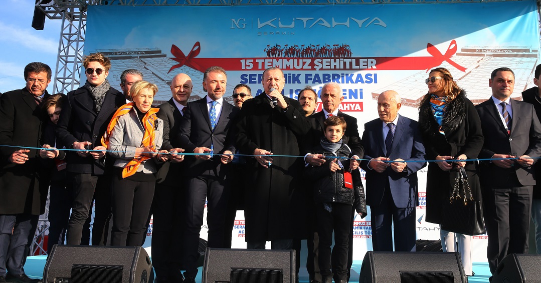 NG Kütahya Seramik Yeni Fabrika Kuracak