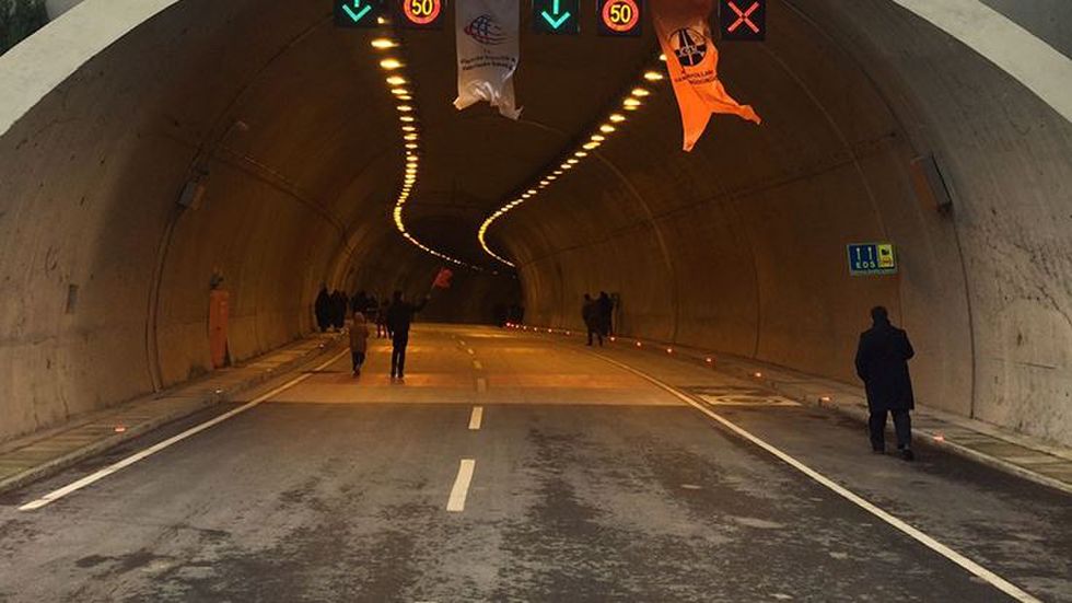 Kasımpaşa Hasköy Tüneli Açıldı