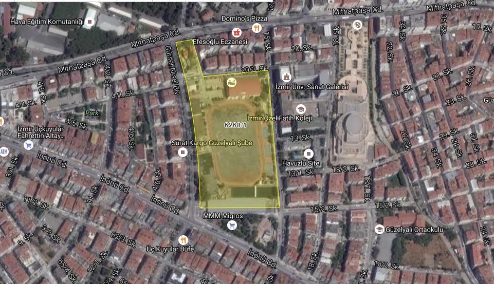 Göztepe’nin Yeni Stadı İçin Acele Kamulaştırma Kararı