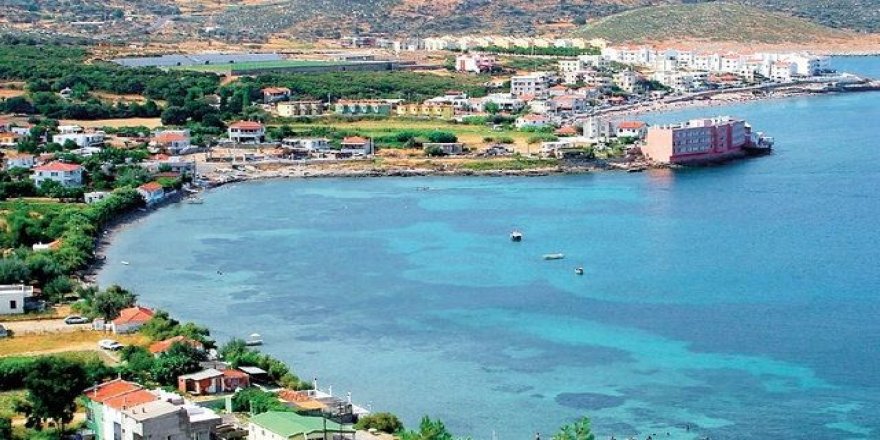 Sezen Aksu Karaburun'dan Villa Aldı