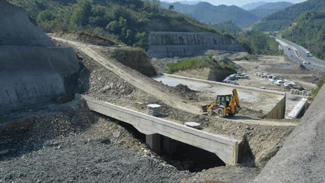 Ordu Çevre Yolu Projesi'nin Yüzde 90'ı Tamamlandı