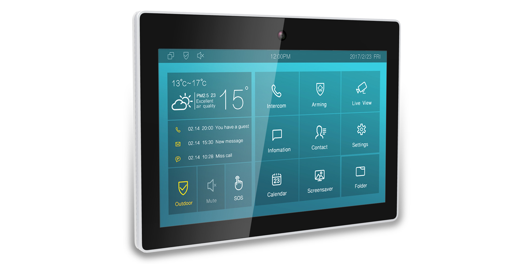 2 Bin Daireyi Aynı Anda Takip Eden İnterkom Sistemi!