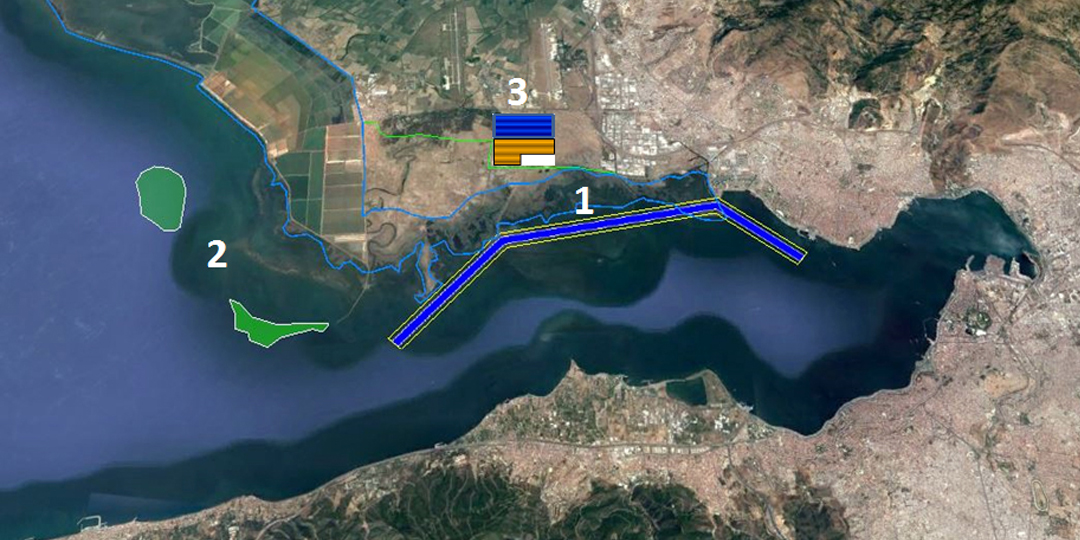 İzmir Körfezine 2 Doğal Ada İnşa Edilecek