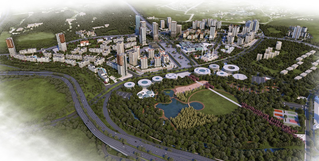 Emlak Konut GYO Başakşehir Projeleri