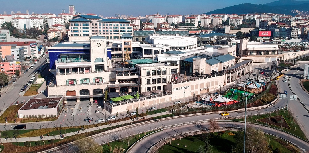 Hilltown AVM Türkiye'nin İlk Yeşil Bina Sertifikalı AVM'si