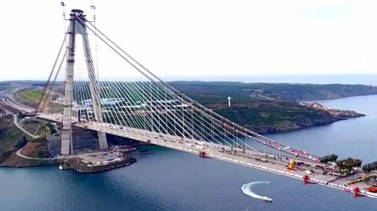 Yavuz Sultan Selim Köprüsü'nün Geçiş Ücreti Belli Oldu