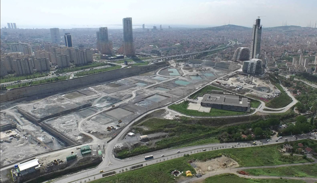 İstanbul Finans Merkezi'nin Temeli 14 Ekim'de Atılıyor