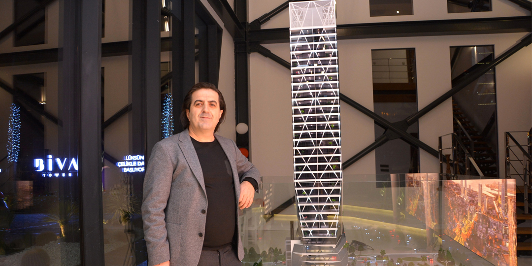 Vahap Yılmaz: Biva Tower İzmir'in Yeni Simgesi Olacak