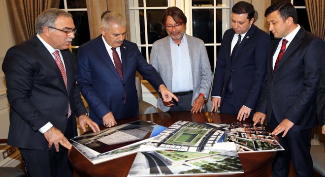 Göztepe Stadı Projesi'ni Başbakan Tanıtacak