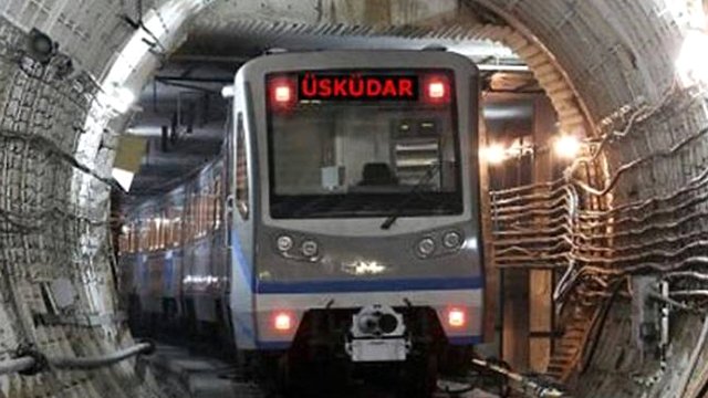 Üsküdar-Beykoz Metro Hattı 2021'de Bitecek