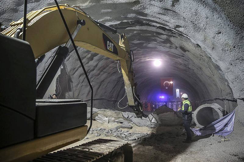 Ilgaz Tüneli Sene Sonunda Bitecek