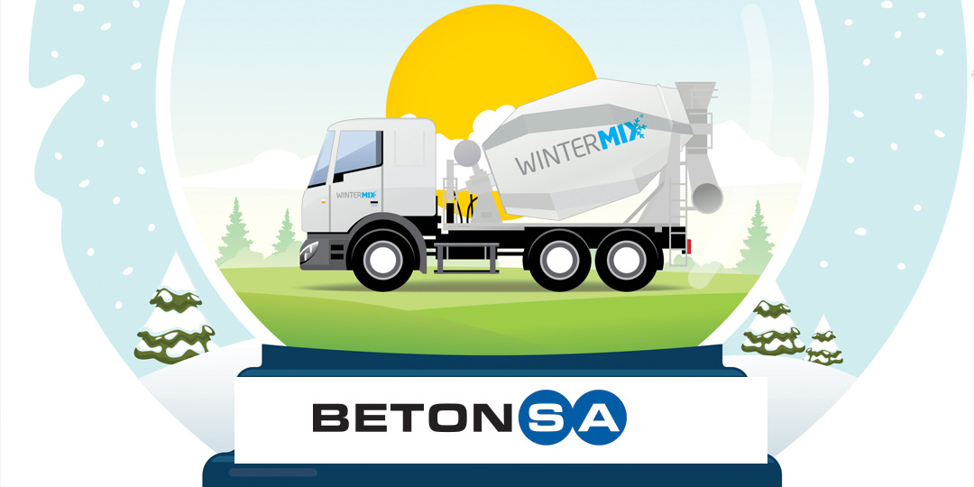 Betonsa’dan Soğuk Hava ve Dona Dayanıklı Wintermix Teknolojisi