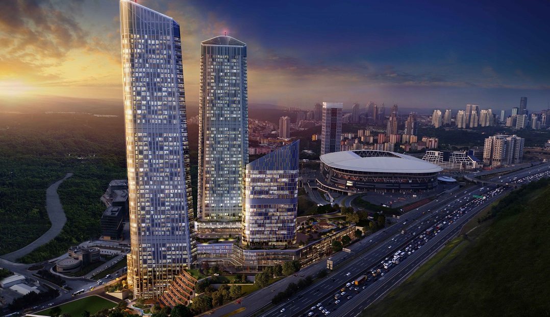 Skyland İstanbul’da Rezidans ve Ofislerin Yüzde 83’ü Satıldı!