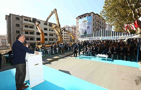 Bağcılar Pınarkent Sitesi'ndeki 172 Daire Yıkıldı!