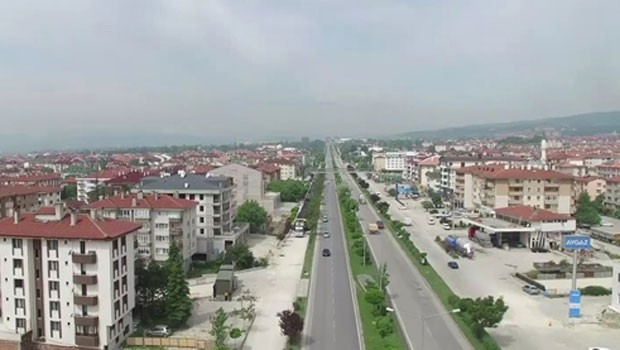 Bolu D100 Karayolu’nun Yeri Değişiyor