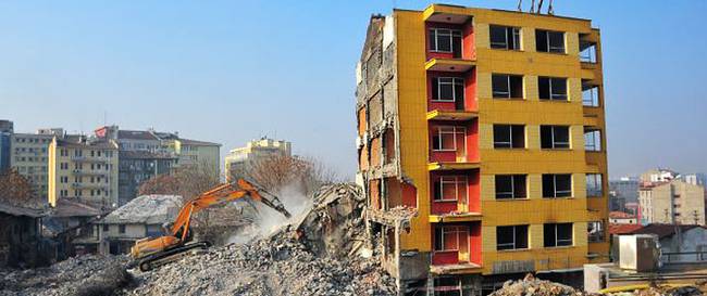 Gaziantep'in Şahinbey İlçesinde Kentsel Dönüşüm Başladı