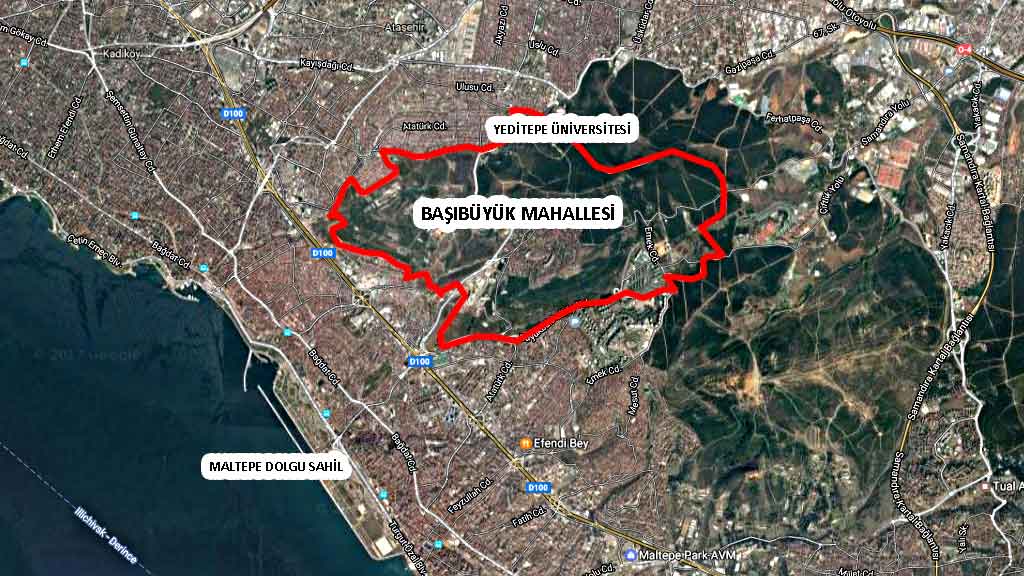 Maltepe Başıbüyük İmar Planı Onaylandı