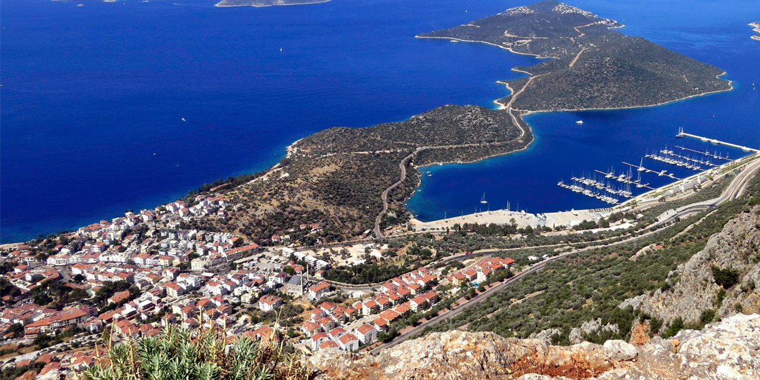 Antalya Kaş'ta 4 Mahallesine Sit Koruması