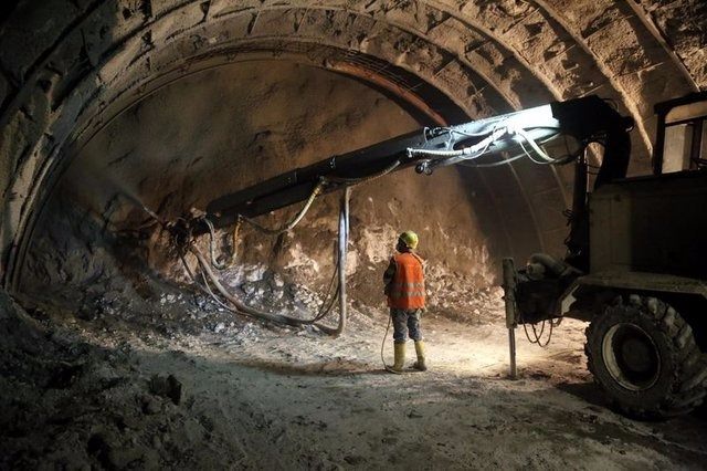 Ovit Tüneli'nin Tamamlanmasına 90 Metre Kaldı