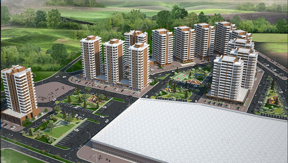 Kulak Tarsus Park Konutları Fiyat!