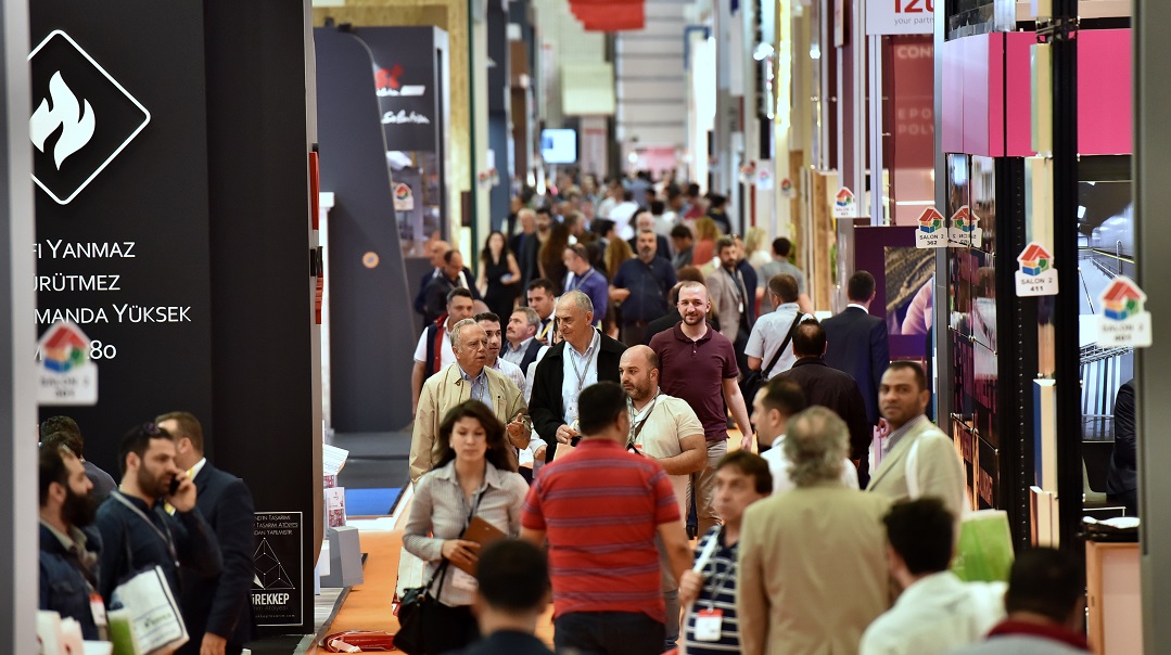 Yapı Fuarı – Turkeybuild İstanbul 8 Mayısta Açılıyor