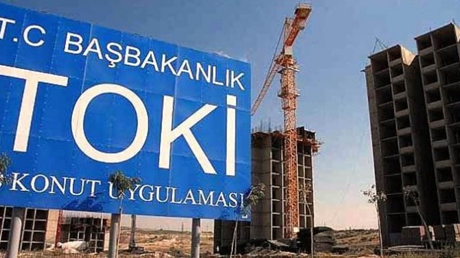 TOKİ Nisanda 1.694 Konutu Satışa Çıkarıyor