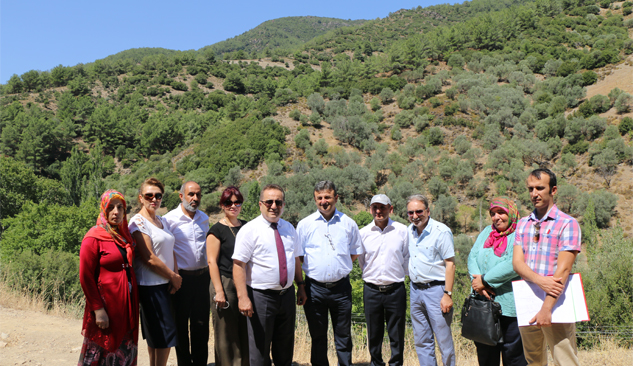 Narlıdere Barajında Proje İhalesi Tamamlandı