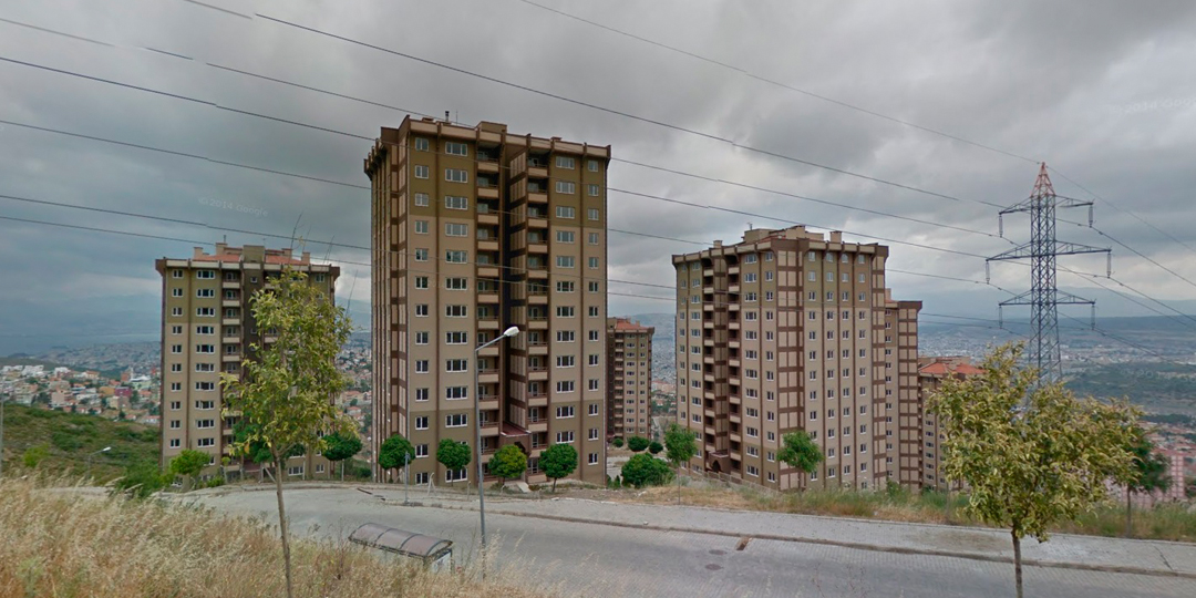 İzmir Büyükşehir'den Karabağlar'da Satılık 54 Konut