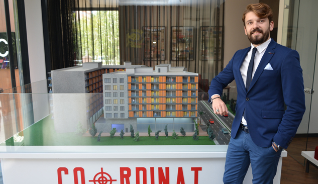 Coordinat Bornova Yurt Dışından Da Alıcı Buluyor