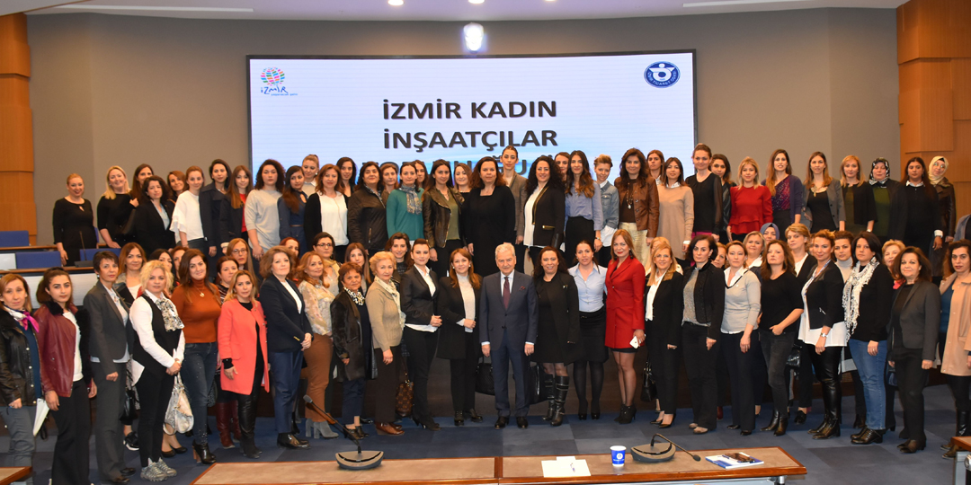 İzmir Kadın İnşaatçılar Birliği Kuruluyor