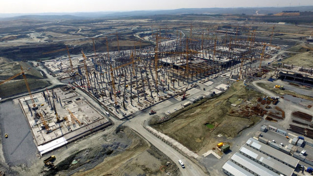 İstanbul Finans Merkezi'nin Temeli Atıldı