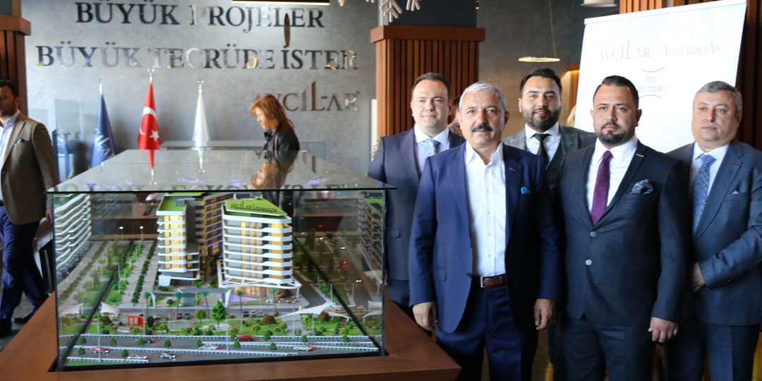 Avcılar Caddebostan Projesinin Lansmanı Yapıldı