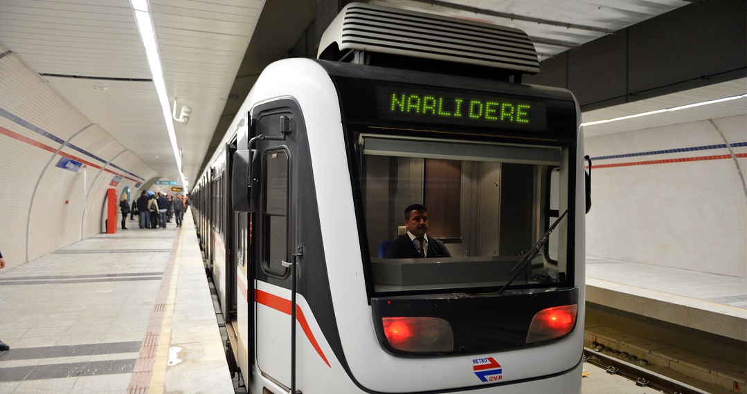 Narlıdere Metrosunun İhalesi Yapıldı