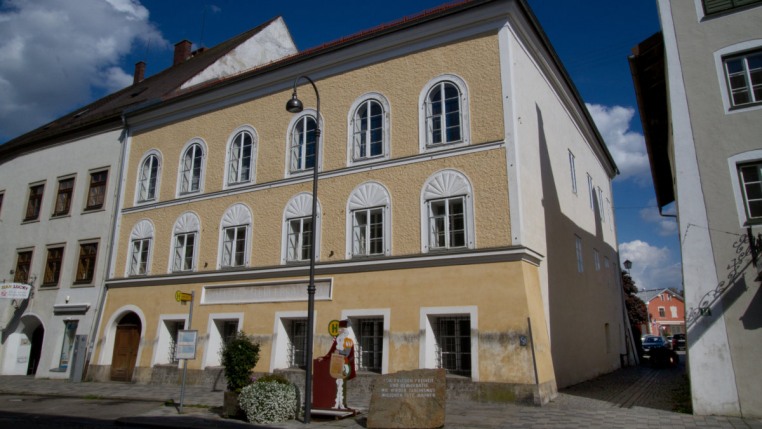 Hitler'in Avusturya'daki Evi Yıkılıyor