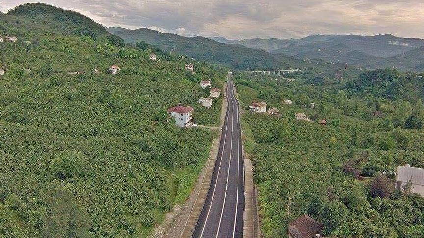 Karadeniz-Akdeniz Yolu 50 İlin Kaderini Değiştirecek