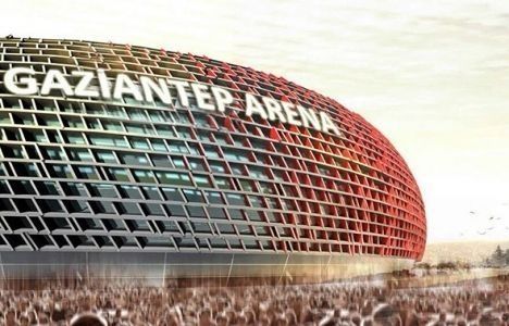 Gaziantep Arena'nın Açılışı Ertelenecek!