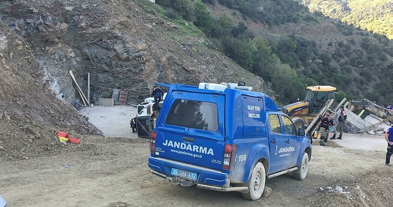 İzmir'de Beton Mikseri Altında Kalan 2 İşçi Hayatını Kaybetti