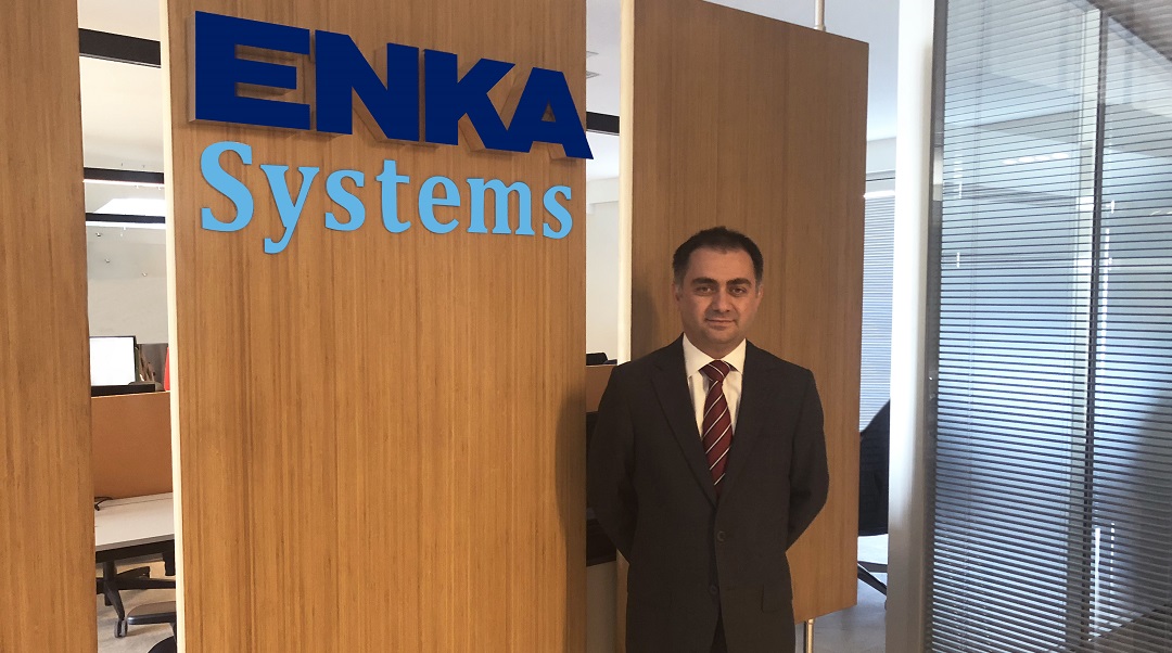 Tolga Şentürk Enka Systems Genel müdür Yardımcısı Oldu