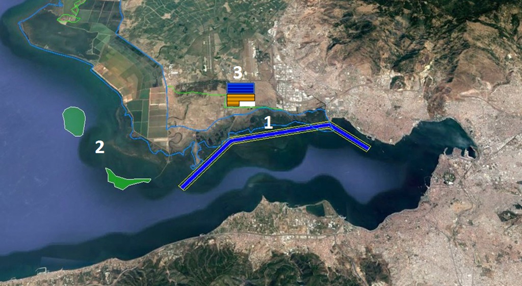 İzmir Körfez Projesi İhalesine 9 Firmadan Teklif