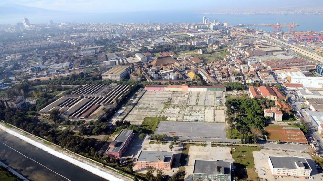 İzmir'deki O İki Arsa Yeniden Gündemde