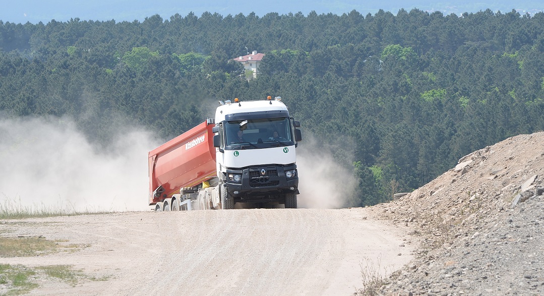 Renault Trucks İnşaat Sektörüne Odaklanıyor